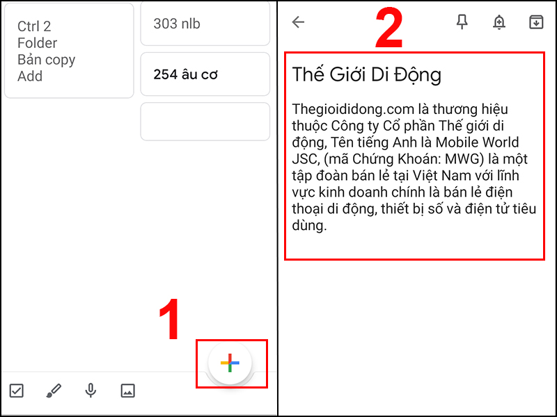 Cách tạo ghi chú trên điện thoại OPPO đơn giản dành cho người mới dùng - Thegioididong.com